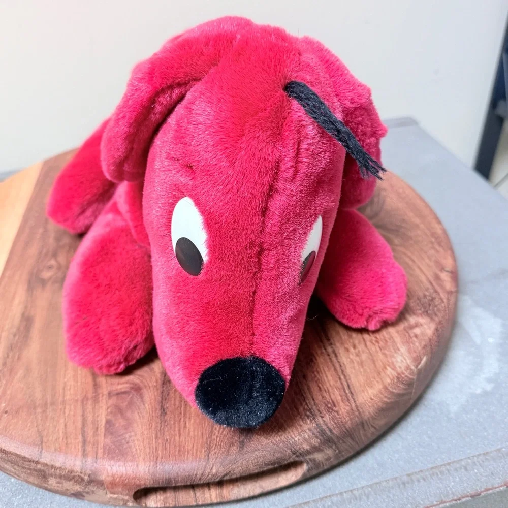 Vintage Clifford the Big Red Dog Plush Red Dog Puppet … 1989-1991 purchase
